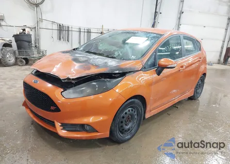 2019 Ford Fiesta St z USA, uszkodzony, nr VIN 3FADP4GX1KM151992